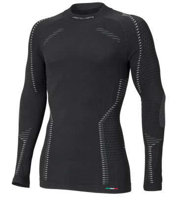 Термобелье Accapi кофта длинный рукав ERGORacing LONG SL.T-SHIRT MAN black/white Термобелье Accapi кофта длинный рукав ERGORacing LONG SL.T-SHIRT MAN black/white