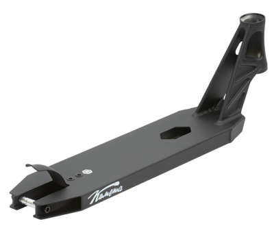 Дека для трюкового самоката Комета Лотос 4.75 x 51 черная от магазина Адреналин