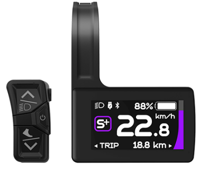 Велокомпьютер Bafang HMI DP C245 для электровелосипеда для мотора Bafang Велокомпьютер Bafang HMI DP C245 для электровелосипеда для мотора Bafang