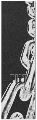 Шкурка для трюкового самоката Tilt Chains Griptape - No. 80 White