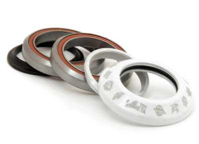 Рулевая колонка Комета для трюкового самоката Белая от магазина Адреналин