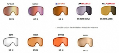 Очки горнолыжные Salice 608DARWF FUCHSIA/RADIUM