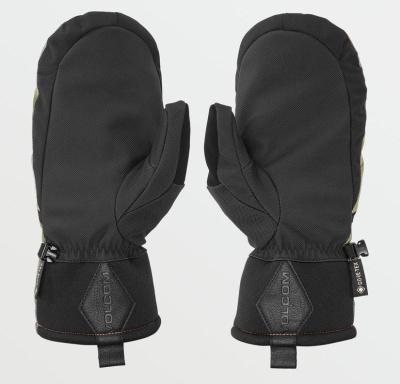 ВАРЕЖКИ сноубордические VOLCOM  STAY DRY GORE-TEX MITT BLACK  от магазина Адреналин