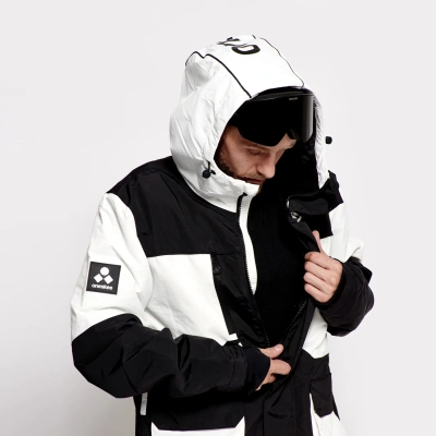 Картинка Комбинезон мужской ONESKEE Acclimate Black/white от магазина Адреналин Комбинезон мужской ONESKEE Acclimate Black/white от магазина Адреналин
