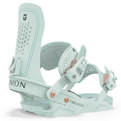 Крепления для сноуборда женские Union  TRILOGY Seafoam  Green Крепления для сноуборда женские Union  TRILOGY Seafoam  Green