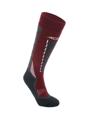 Носки для сноуборда Accapi SNOWBOARD Thermic wine