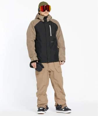 Картинка Сноубордическая куртка VOLCOM  DUA INS GORE JACKET CHESTNUT BROWN от магазина Адреналин Сноубордическая куртка VOLCOM  DUA INS GORE JACKET CHESTNUT BROWN от магазина Адреналин