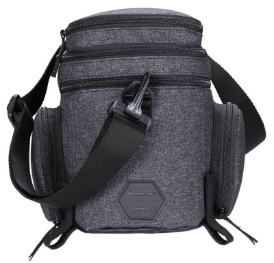 Велосумка на багажник BBB BSB-137  CarrierPack 6.5+5L Grey Blend