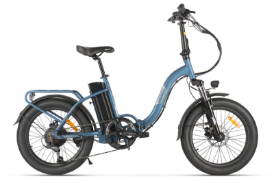Электровелосипед Eltreco Flex 3.0 синий матовый