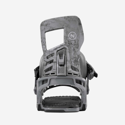Крепления для сноуборда NIDECKER Kaon-Plus Cement Gray 2022-23