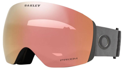 Горнолыжные очки Oakley FLIGHT DECK L MATTE FORGED IRON Prizm Rose Gold Iridium