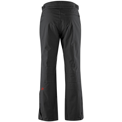 Брюки горнолыжные MAIER Anton 2 Short Black черный Брюки горнолыжные MAIER Anton 2 Short Black черный