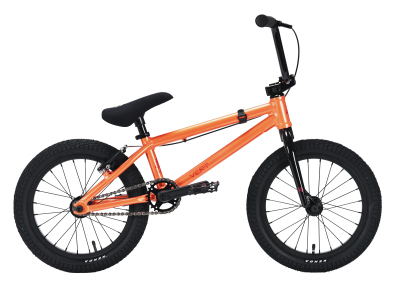 Велосипед BMX VЁRT ONE 16" персиковый / peach от магазина Адреналин