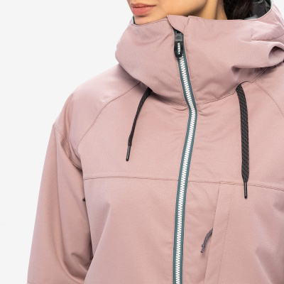 Сноубордическая куртка женская 686 WMNS ATHENA JACKET DUSTY MAUVE COLORBLOCK от магазина Адреналин