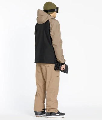 Картинка Сноубордическая куртка VOLCOM  DUA INS GORE JACKET CHESTNUT BROWN от магазина Адреналин Сноубордическая куртка VOLCOM  DUA INS GORE JACKET CHESTNUT BROWN от магазина Адреналин