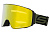 Очки горнолыжные со сменной МАГНИТНОЙ линзой Salice 106DARWF Black/Gold DARW Gold + Light radium  от магазина Адреналин