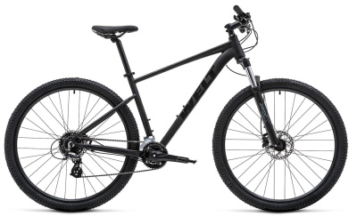 Велосипед горный Welt Rocket 2.2 29 HD Total Black от магазина Адреналин