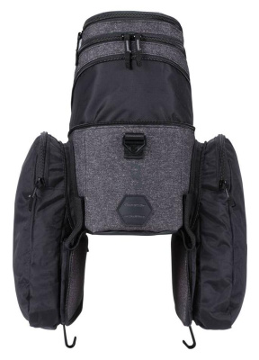 Велосумка на багажник BBB BSB-137  CarrierPack 6.5+5L Grey Blend