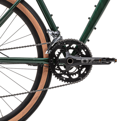 Картинка Гравийный велосипед Welt G80 Dark green 2025 от магазина Адреналин Гравийный велосипед Welt G80 Dark green 2025 от магазина Адреналин