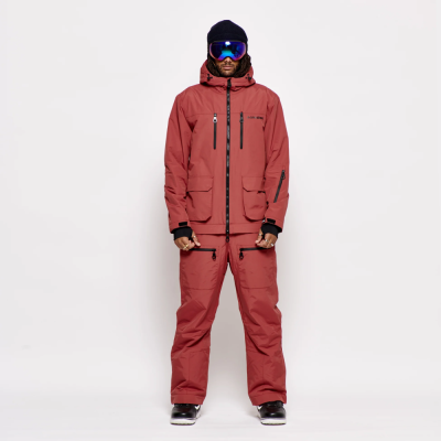 Комбинезон мужской ONESKEE Acclimate Burnt Russet Комбинезон мужской ONESKEE Acclimate Burnt Russet
