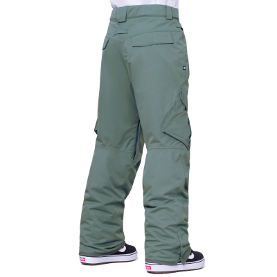 Сноубордические штаны 686 MNS INFINITY INSL CARGO PANT CYPRESS GREEN от магазина Адреналин