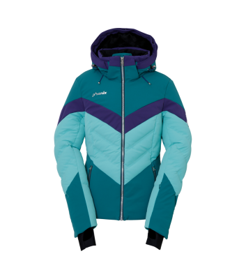 Куртка горнолыжная женская Phenix Emerald Hybrid Down Jacket BLG Куртка горнолыжная женская Phenix Emerald Hybrid Down Jacket BLG