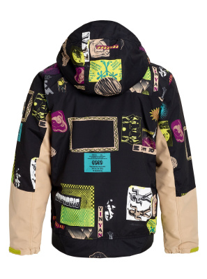 Сноубордическая КУРТКА M Analog AG GREED JK SAFARI/FLYER