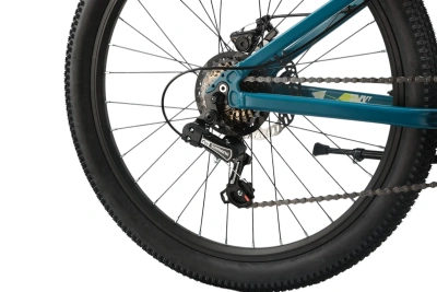 Подростковый велосипед Format 6413 24 Зеленый/матовый 2025 от магазина Адреналин