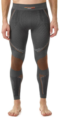 Термобелье Accapi штаны ERGORacing Pants Anthracite/Orange