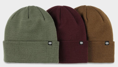 Шапка 686 STANDARD ROLL UP BEANIE - 3 PK - NEUTRAL PACK