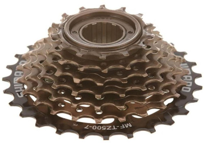 Трещотка Shimano Tourney, MF-TZ500, 7 скор, 14-28