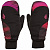 Варежки ж VOLCOM BISTRO MITT BRIGHT PINK