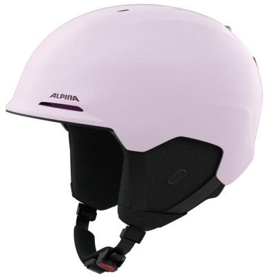 Горнолыжный шлем Alpina Brix Smoke Rose Matt Горнолыжный шлем Alpina Brix Smoke Rose Matt