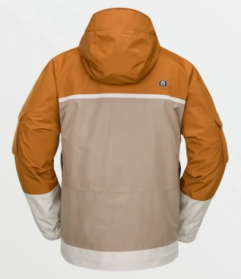 Картинка Сноубордическая куртка VOLCOM  NIGHTBREAKER 20K JKT CHESTNUT BROWN от магазина Адреналин Сноубордическая куртка VOLCOM  NIGHTBREAKER 20K JKT CHESTNUT BROWN от магазина Адреналин