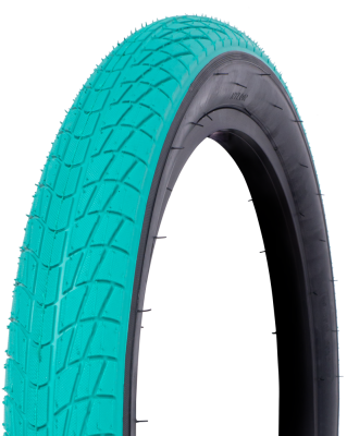 Велопокрышка для BMX WANDA 20"*2.35 P1023 бьянчи/чёрная боковина