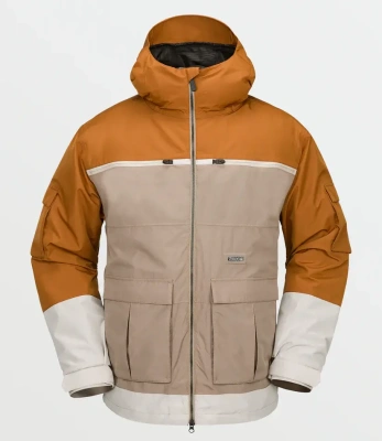 Картинка Сноубордическая куртка VOLCOM  NIGHTBREAKER 20K JKT CHESTNUT BROWN от магазина Адреналин Сноубордическая куртка VOLCOM  NIGHTBREAKER 20K JKT CHESTNUT BROWN от магазина Адреналин