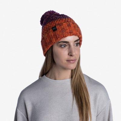 Шапка Buff Knitted & Fleece Band Hat Janna Fuchsia Шапка Buff Knitted & Fleece Band Hat Janna Fuchsia