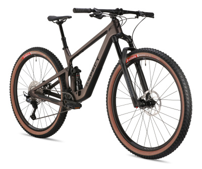 Горный велосипед двухподвес Aspect Covenant XC Elite коричневый от магазина Адреналин