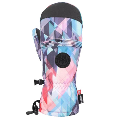 Варежки ж 686 WMNS WMNS JUBILEE MITT SASSAFRAS ABSTRACT ANGLE