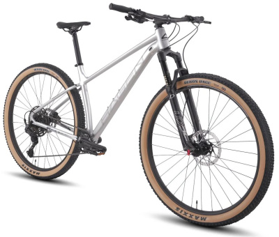 Велосипед горный HAGEN 5.11, 2025, колесо 29, Алюминий матовый от магазина Адреналин