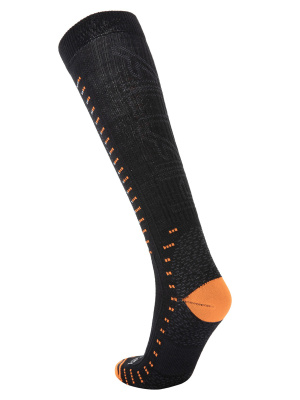 Горнолыжные носки Accapi Ski Ergoracing Black/Orange от магазина Адреналин