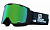 Очки горнолыжные Horsefeathers PARKER GOGGLES (black brush)