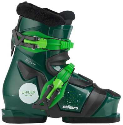 Горнолыжные ботинки детские Elan EZYY 2 Green