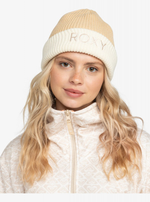 Шапка ROXY FREJA Beanie PEBBLE от магазина Адреналин