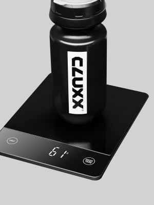 Велофляга CLUXX Ergo 550 Black/White   от магазина Адреналин