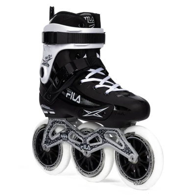 Картинка Роликовые коньки FILA HOUDINI 125 black/white от магазина Адреналин Роликовые коньки FILA HOUDINI 125 black/white от магазина Адреналин