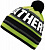 Шапка М Horsefeathers BUFF BEANIE (lime green)