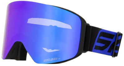 Очки горнолыжные со сменной МАГНИТНОЙ линзой Salice 109DARWF Black-Blue/Darw Blue S1,S3