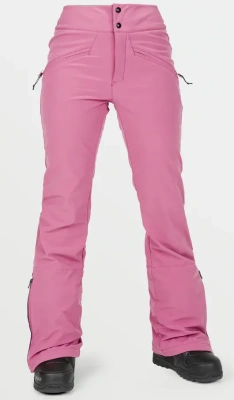 Сноубордические штаны женские VOLCOM BATTLE STRETCH PANT BLURRED VIOLET