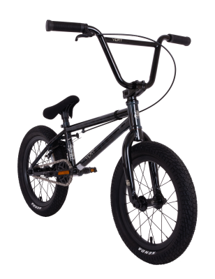 Велосипед BMX VЁRT ONE PRO 16" серый / grey от магазина Адреналин